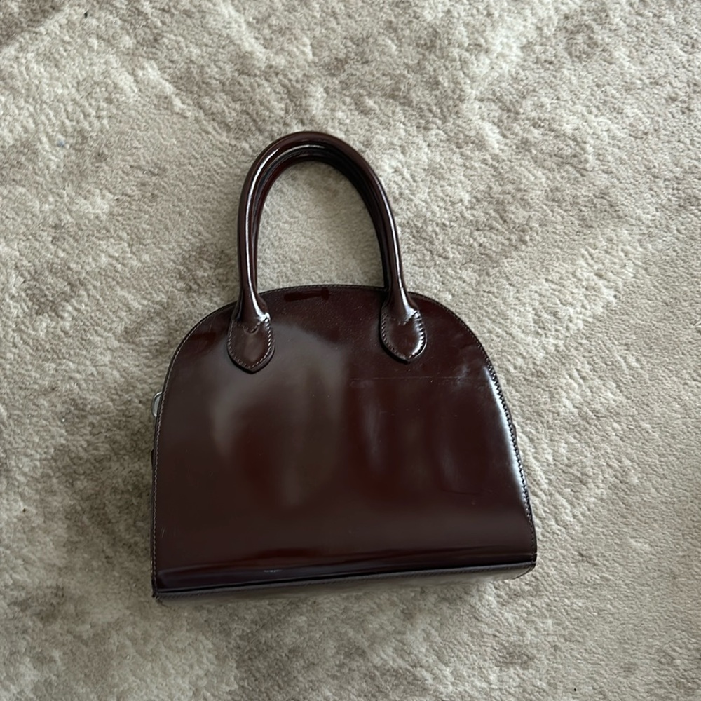 Nine West Dark Maroon Hand Bag
